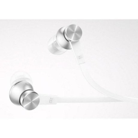 Навушники з мікрофоном Xiaomi Mi Piston Fresh bloom Silver (ZBW4309GL)  Фото №0