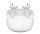 Наушники TWS Xiaomi NC Buds 3 Pro White (BHR5175CN) Наушники TWS Xiaomi NC Buds 3 Pro White (BHR5175CN)