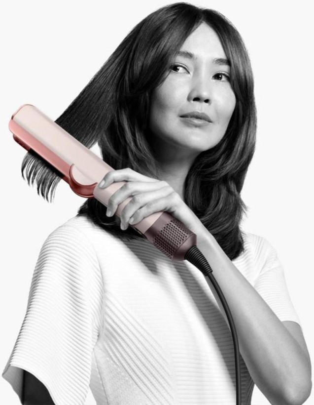 Стайлер (випрямляч) Dyson Airstrait HT01 Ceramic Pink/Rose Gold (598960-01)  Фото №3