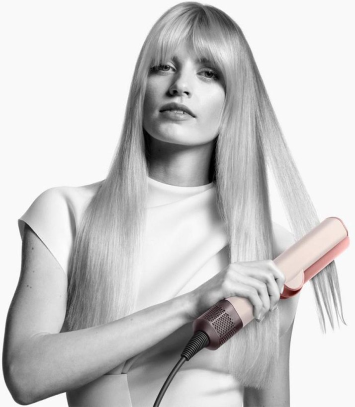 Стайлер (випрямляч) Dyson Airstrait HT01 Ceramic Pink/Rose Gold (598960-01)  Фото №4