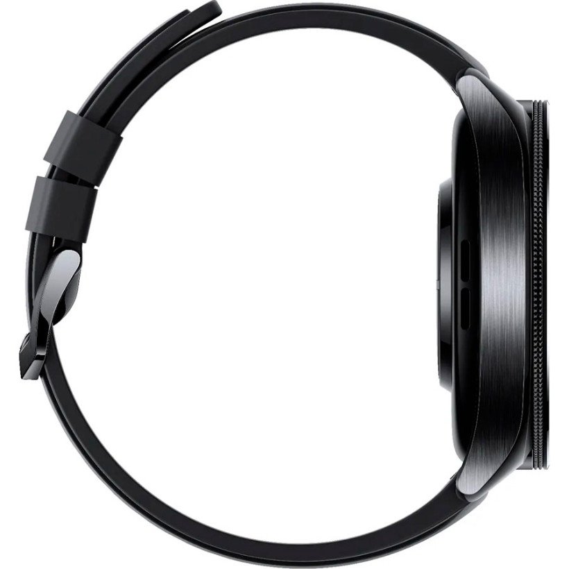 Смарт-годинник Xiaomi Watch 2 Pro Bluetooth Black Case with Black Fluororubber Strap (BHR7211GL)  Фото №1