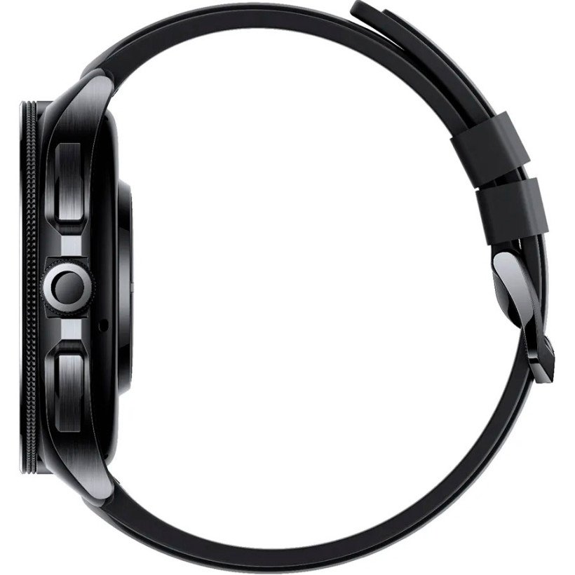 Смарт-годинник Xiaomi Watch 2 Pro Bluetooth Black Case with Black Fluororubber Strap (BHR7211GL)  Фото №2