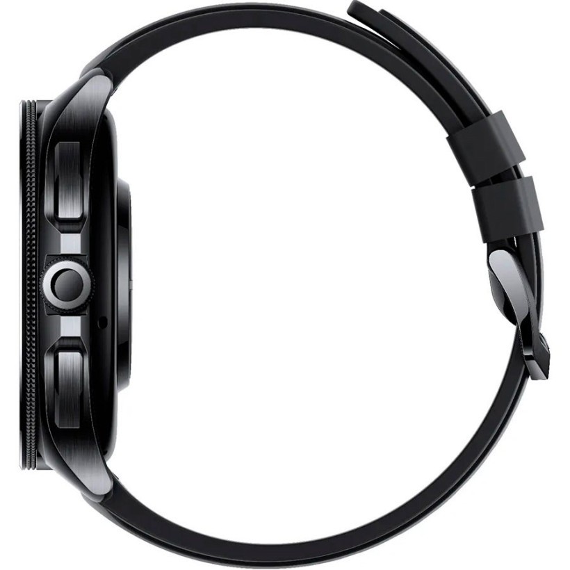 Смарт-годинник Xiaomi Watch 2 Pro Bluetooth Black Case with Black Fluororubber Strap (BHR7211GL)  Фото №2