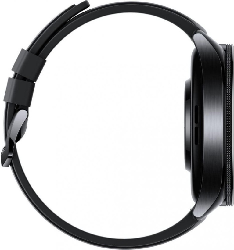 Смарт-годинник Xiaomi Watch 2 Pro Bluetooth Black Case with Black Fluororubber Strap (BHR7211GL)  Фото №8