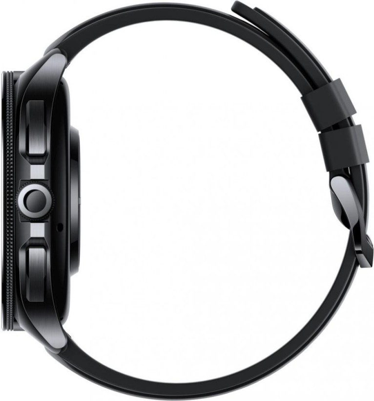 Смарт-годинник Xiaomi Watch 2 Pro Bluetooth Black Case with Black Fluororubber Strap (BHR7211GL)  Фото №9