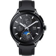 Смарт-годинник Xiaomi Watch 2 Pro Bluetooth Black Case with Black Fluororubber Strap (BHR7211GL)