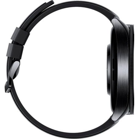 Смарт-годинник Xiaomi Watch 2 Pro Bluetooth Black Case with Black Fluororubber Strap (BHR7211GL)  Фото №1