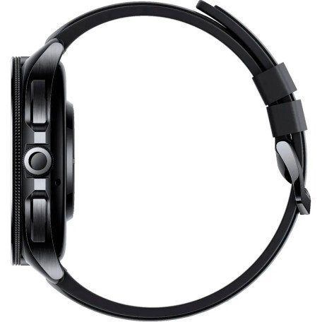 Смарт-годинник Xiaomi Watch 2 Pro Bluetooth Black Case with Black Fluororubber Strap (BHR7211GL)  Фото №2