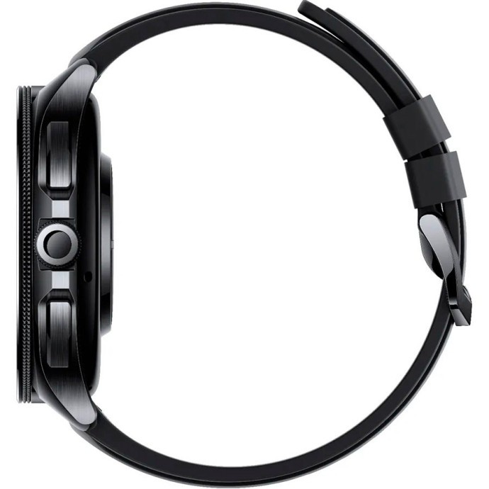 Смарт-годинник Xiaomi Watch 2 Pro Bluetooth Black Case with Black Fluororubber Strap (BHR7211GL)  Фото №2