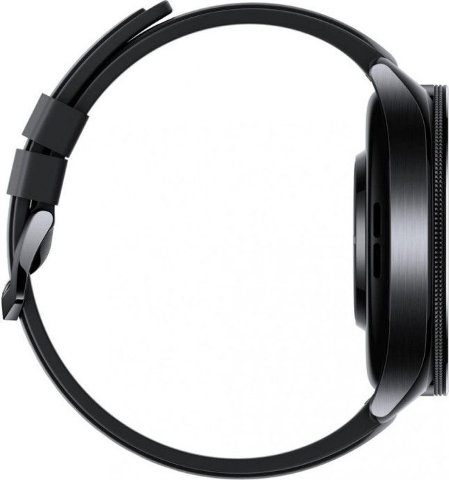 Смарт-годинник Xiaomi Watch 2 Pro Bluetooth Black Case with Black Fluororubber Strap (BHR7211GL)  Фото №8