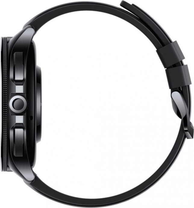 Смарт-годинник Xiaomi Watch 2 Pro Bluetooth Black Case with Black Fluororubber Strap (BHR7211GL)  Фото №9