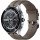Смарт-годинник Xiaomi Watch 2 Pro Bluetooth Silver Case with Brown Leather Strap (BHR7216GL)  Фото №4