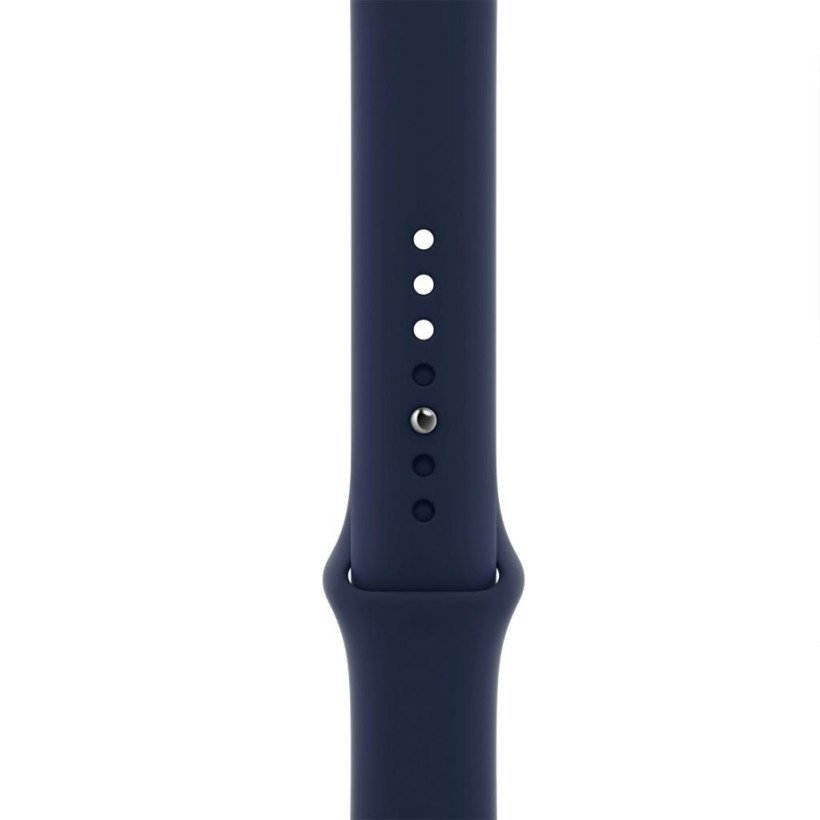 Смарт-годинник Apple Watch Series 6 GPS 40mm Blue Aluminum Case w. Deep Navy Sport B. (MG143) (Open)  Фото №3