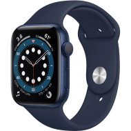 Смарт-годинник Apple Watch Series 6 GPS 40mm Blue Aluminum Case w. Deep Navy Sport B. (MG143) (Open) Смарт-годинник Apple Watch Series 6 GPS 40mm Blue Aluminum Case w. Deep Navy Sport B. (MG143) (Open)