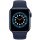 Смарт-годинник Apple Watch Series 6 GPS 40mm Blue Aluminum Case w. Deep Navy Sport B. (MG143) (Open)  Фото №0
