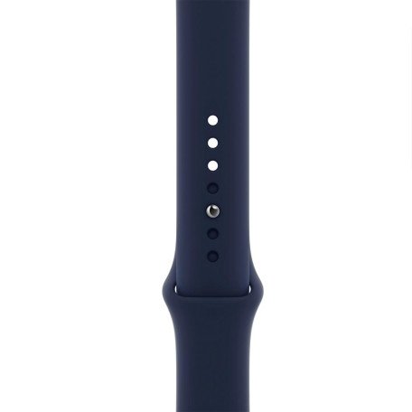 Смарт-годинник Apple Watch Series 6 GPS 40mm Blue Aluminum Case w. Deep Navy Sport B. (MG143) (Open)  Фото №3