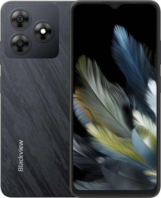 Смартфон Blackview WAVE 8 4/128GB Dusk Black (Global EU)