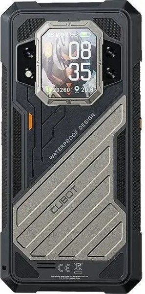 Смартфон Cubot KingKong X 16/512GB Black (Global EU)  Фото №4