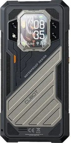 Смартфон Cubot KingKong X 16/512GB Black (Global EU)  Фото №4