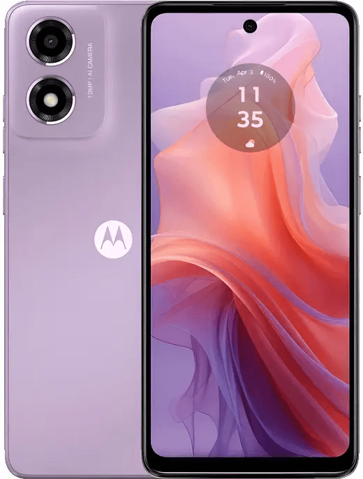 Смартфон Motorola Moto E14 2/64GB Pastel Purple (PB3C0010, PB3E0002UA)