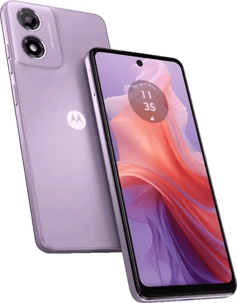 Смартфон Motorola Moto E14 2/64GB Pastel Purple (PB3C0010, PB3E0002UA)  Фото №0