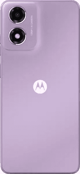 Смартфон Motorola Moto E14 2/64GB Pastel Purple (PB3C0010, PB3E0002UA)  Фото №2