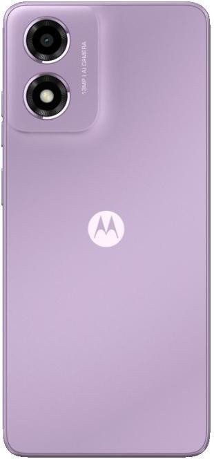Смартфон Motorola Moto E14 2/64GB Pastel Purple (PB3C0010, PB3E0002UA)  Фото №5
