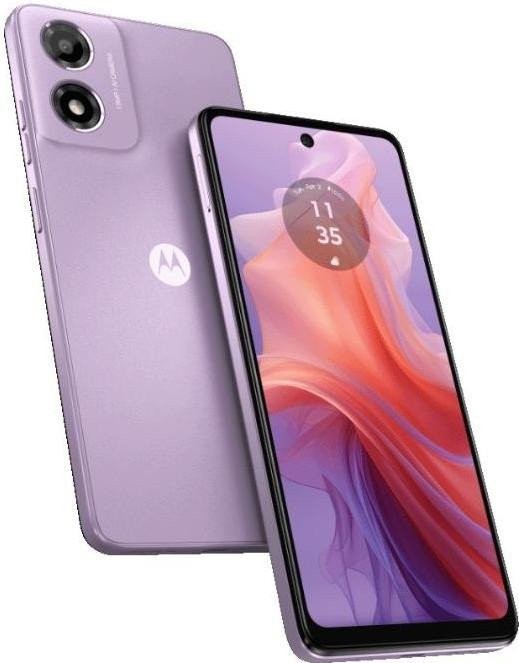 Смартфон Motorola Moto E14 2/64GB Pastel Purple (PB3C0010, PB3E0002UA)  Фото №7