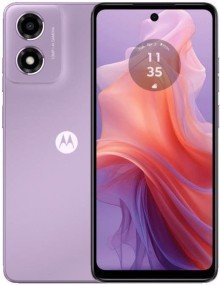 Смартфон Motorola Moto E14 2/64GB Pastel Purple (PB3C0010, PB3E0002UA)