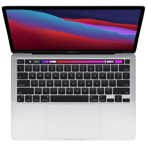 Ноутбук Apple Macbook Pro 13” Silver Late 2020 (MYDA2)  Фото №0