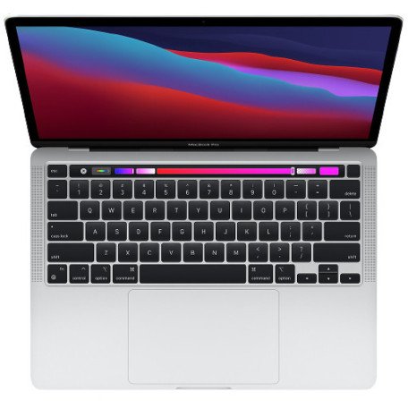 Ноутбук Apple Macbook Pro 13” Silver Late 2020 (MYDA2)  Фото №0