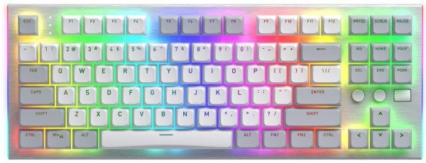 Клавіатура HATOR Gravity TKL White (HTK561)