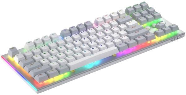 Клавіатура HATOR Gravity TKL White (HTK561)  Фото №3