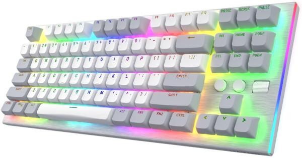 Клавіатура HATOR Gravity TKL White (HTK561)  Фото №4