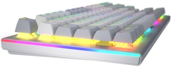 Клавіатура HATOR Gravity TKL White (HTK561)  Фото №6