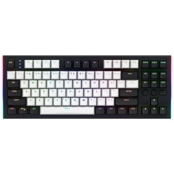 Клавіатура HATOR Gravity TKL Black (HTK560)  Фото №0