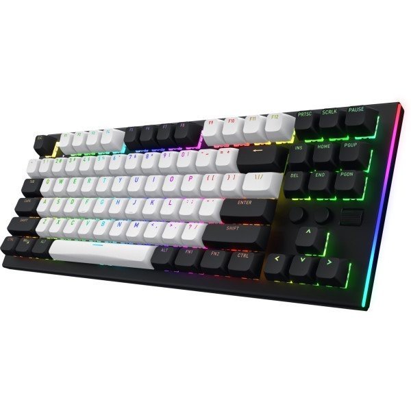 Клавіатура HATOR Gravity TKL Black (HTK560)  Фото №7