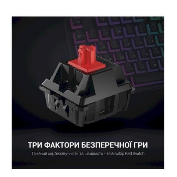 Клавиатура GamePro MK80R Red Switch  Фото №2
