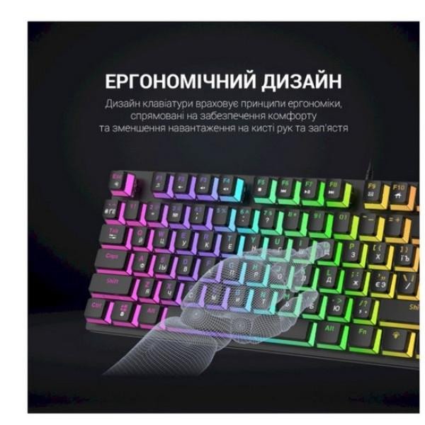 Клавиатура GamePro MK80R Red Switch  Фото №3