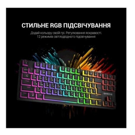 Клавиатура GamePro MK80R Red Switch  Фото №8