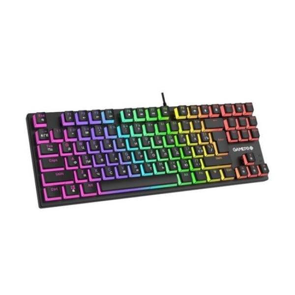 Клавиатура GamePro MK80B Black  Фото №0