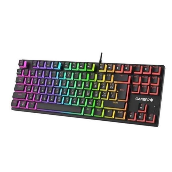 Клавиатура GamePro MK80B Black  Фото №1