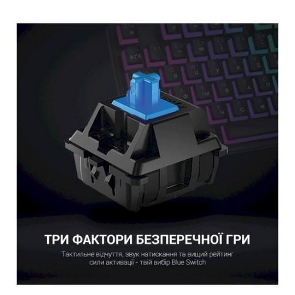 Клавиатура GamePro MK80B Black  Фото №2