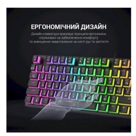 Клавиатура GamePro MK80B Black  Фото №3