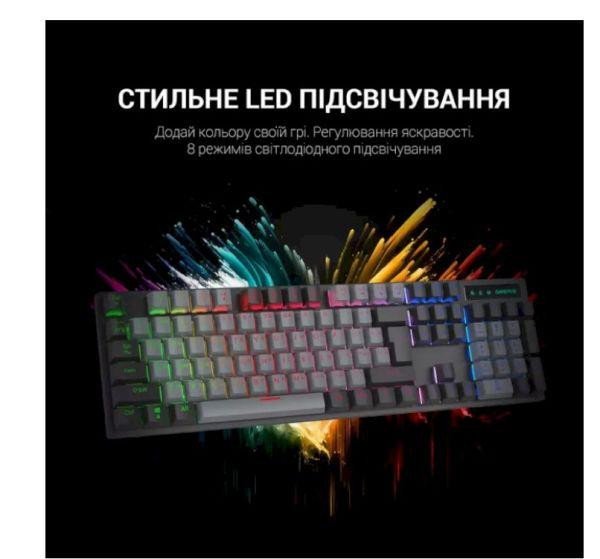 Клавиатура GamePro MK105B  Фото №2
