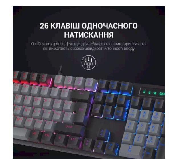Клавиатура GamePro MK105B  Фото №8