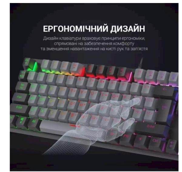 Клавиатура GamePro MK105B  Фото №9