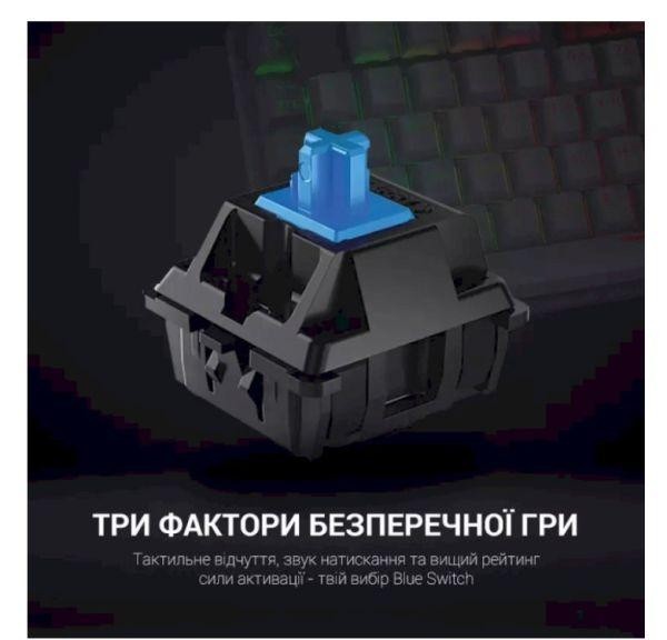 Клавіатура GamePro MK105B  Фото №6