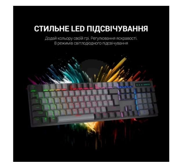 Клавіатура GamePro MK105B  Фото №14
