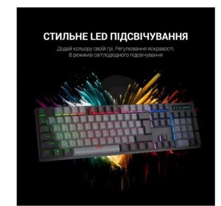 Клавиатура GamePro MK105B  Фото №2